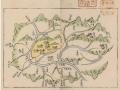 『경상도읍지』 「자인현 읍지」[1832]  자인현 지도 썸네일 이미지